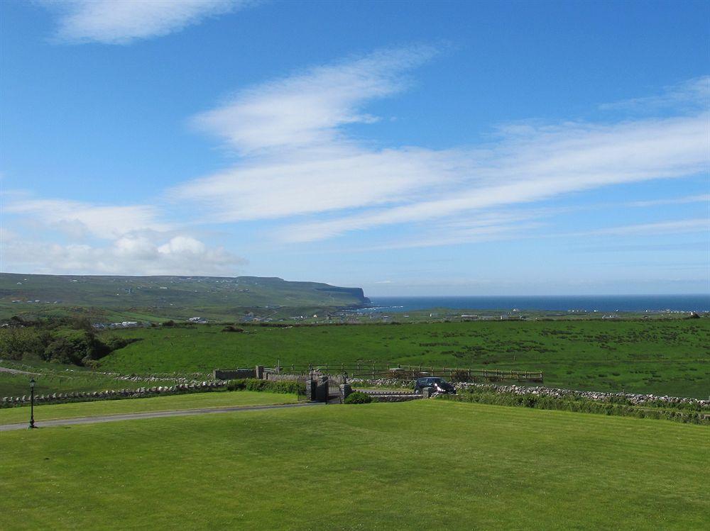 Aran View Country House And Lodge Doolin Exteriör bild