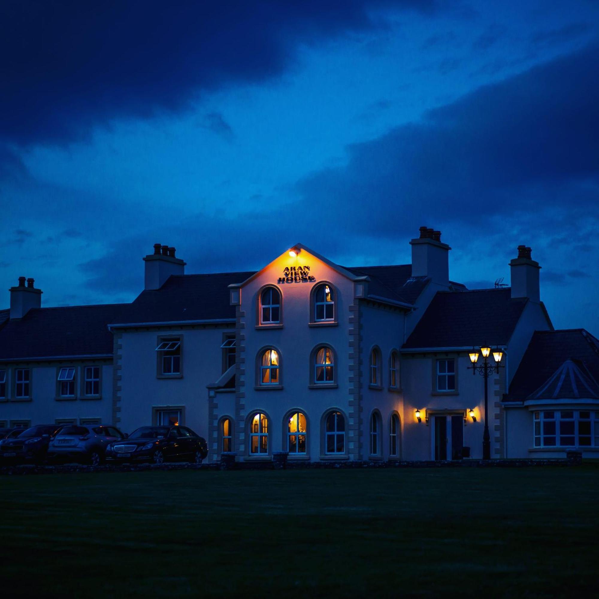 Aran View Country House And Lodge Doolin Rum bild