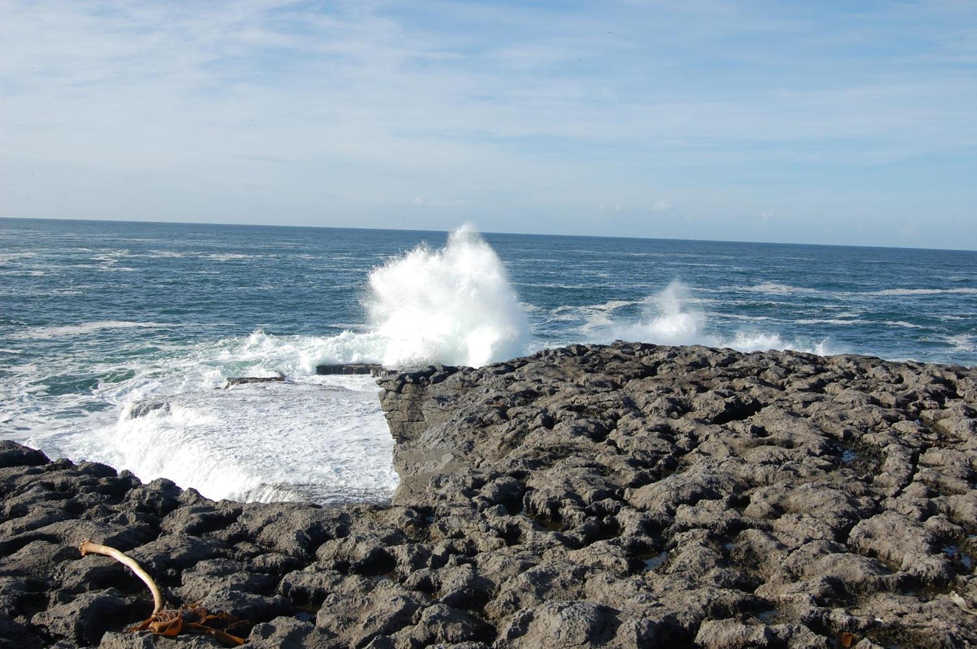 Aran View Country House And Lodge Doolin Exteriör bild
