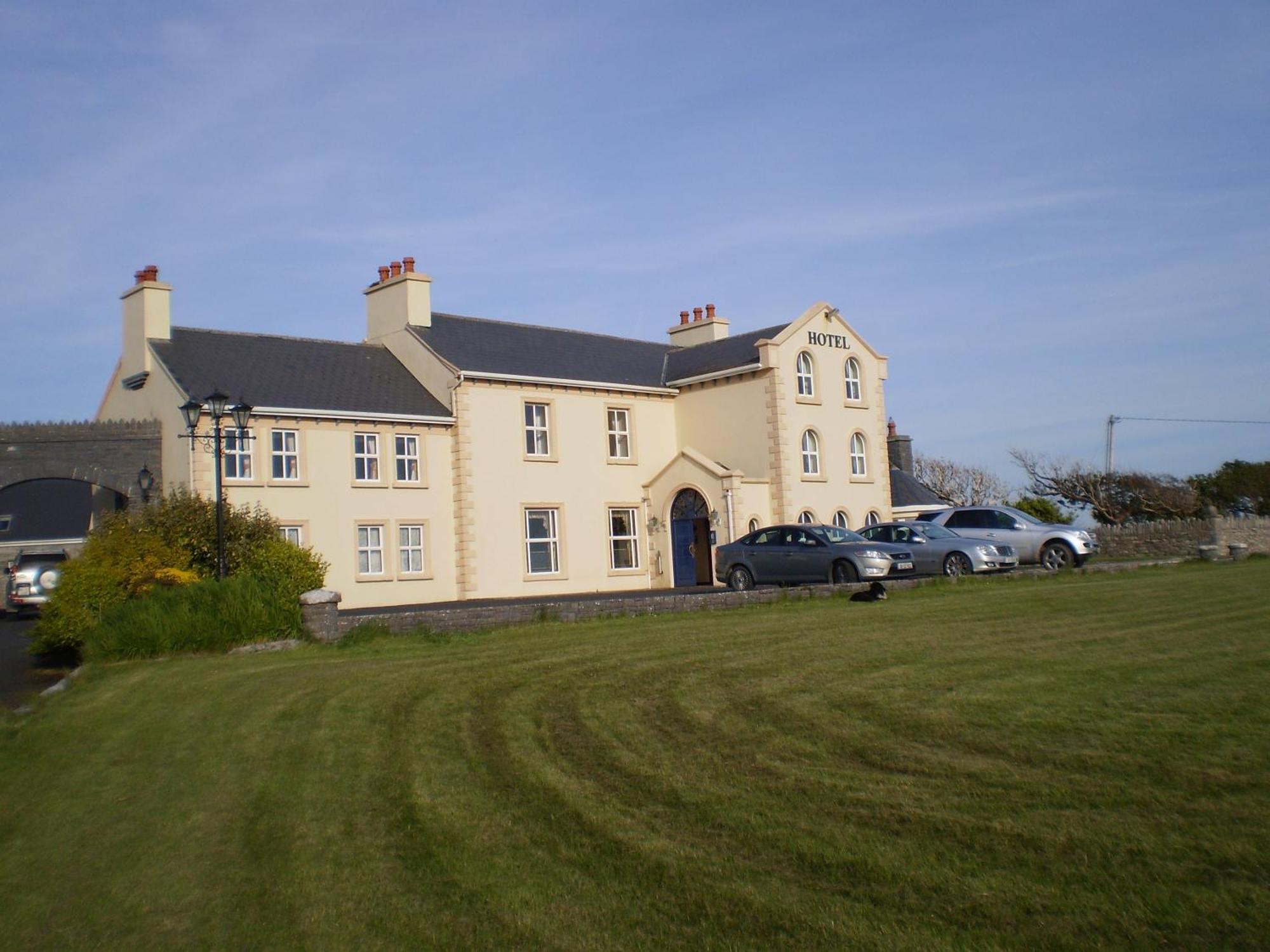 Aran View Country House And Lodge Doolin Exteriör bild
