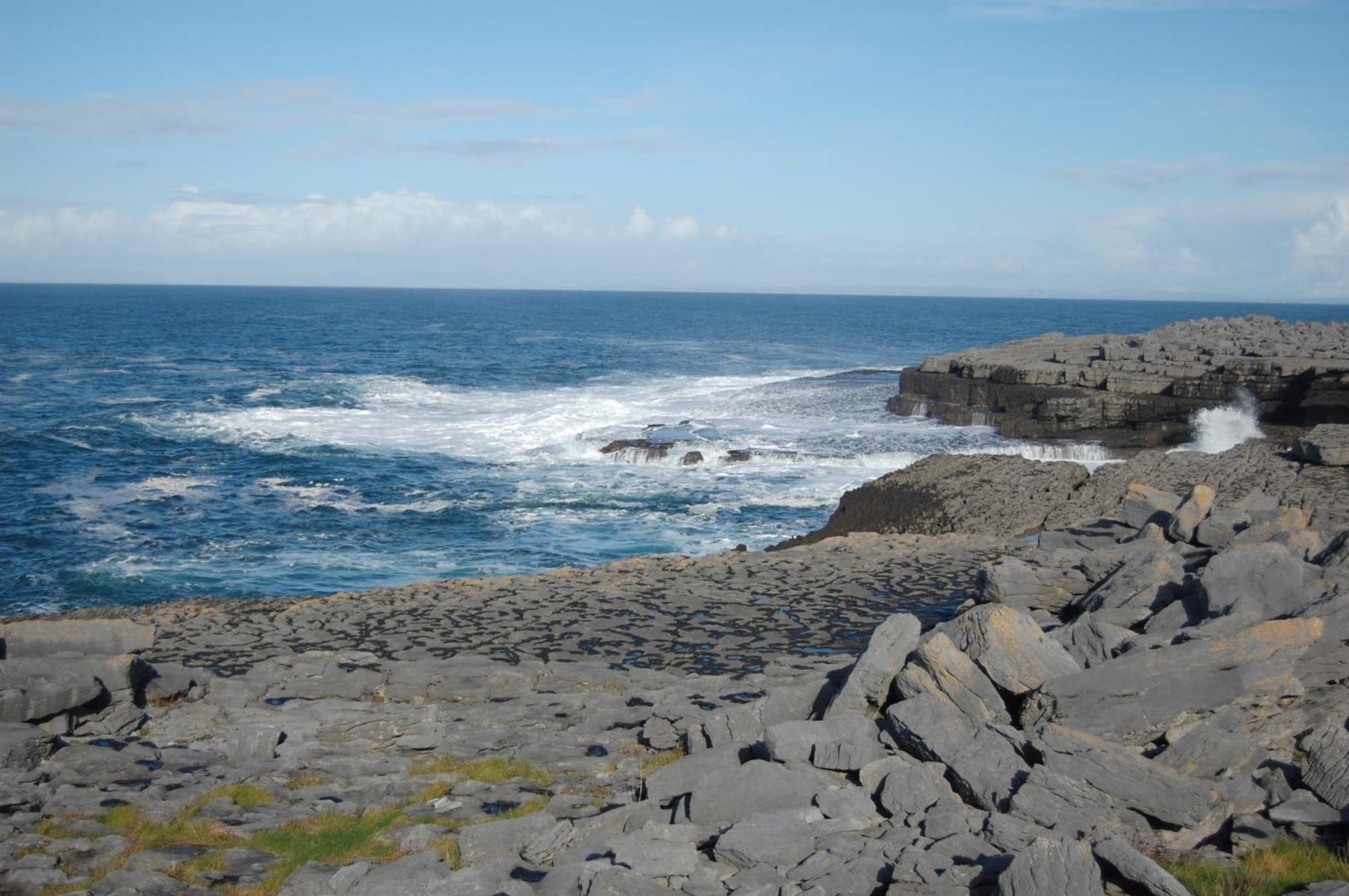 Aran View Country House And Lodge Doolin Exteriör bild
