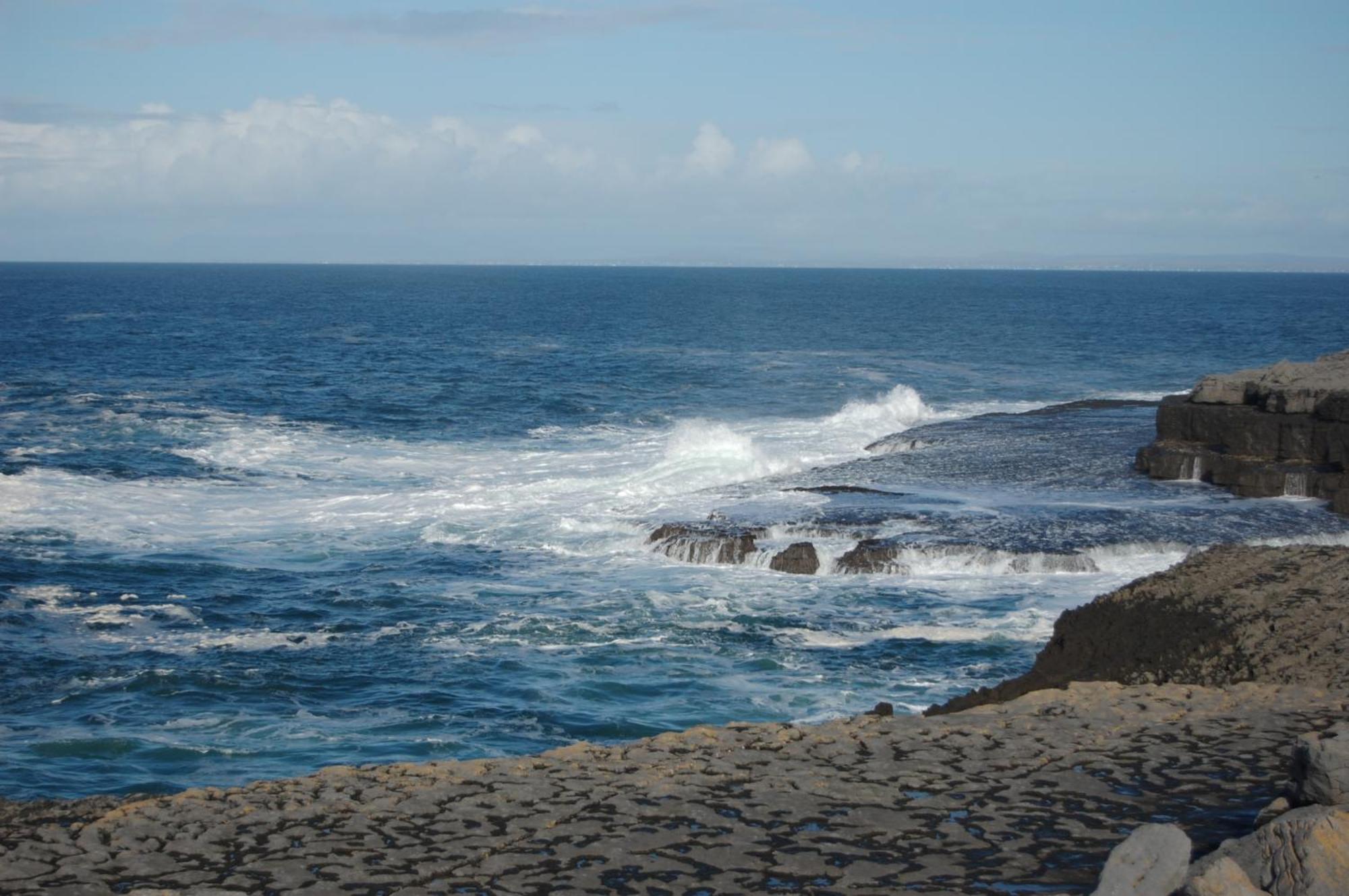 Aran View Country House And Lodge Doolin Exteriör bild