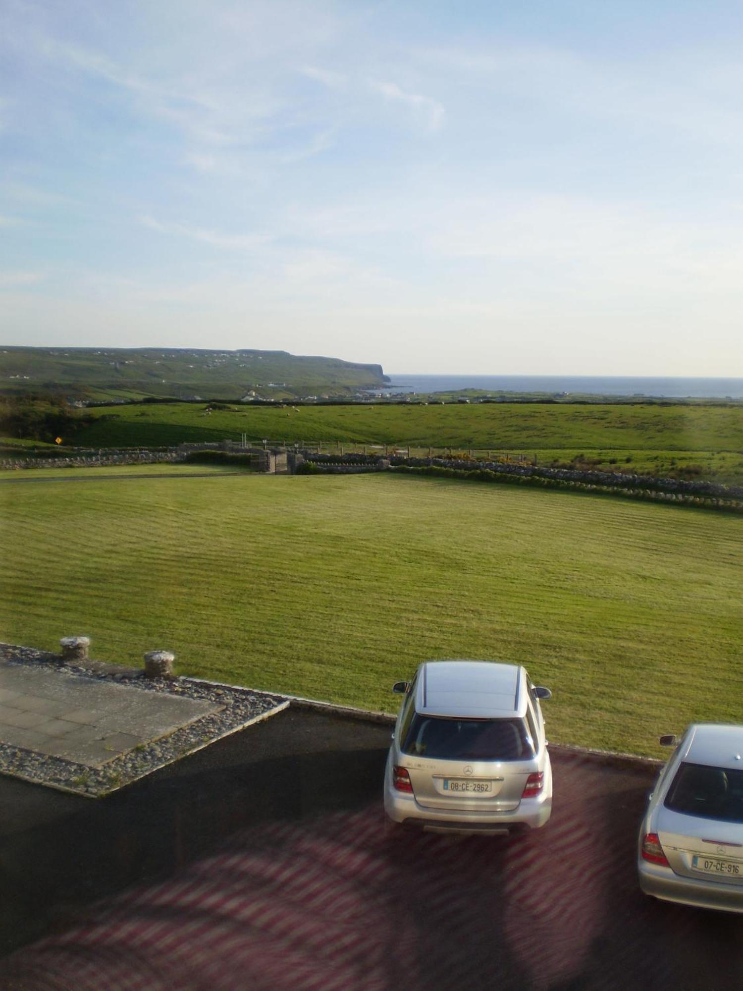 Aran View Country House And Lodge Doolin Exteriör bild
