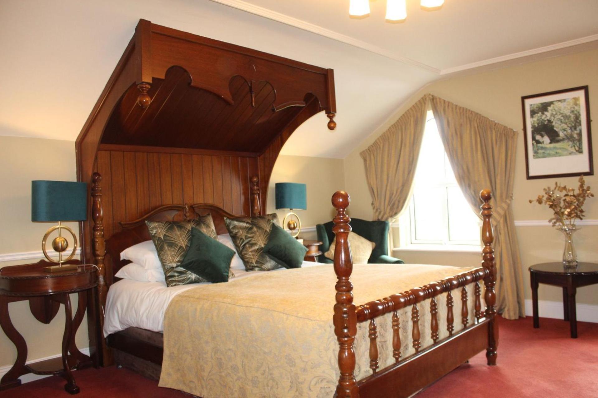Aran View Country House And Lodge Doolin Rum bild