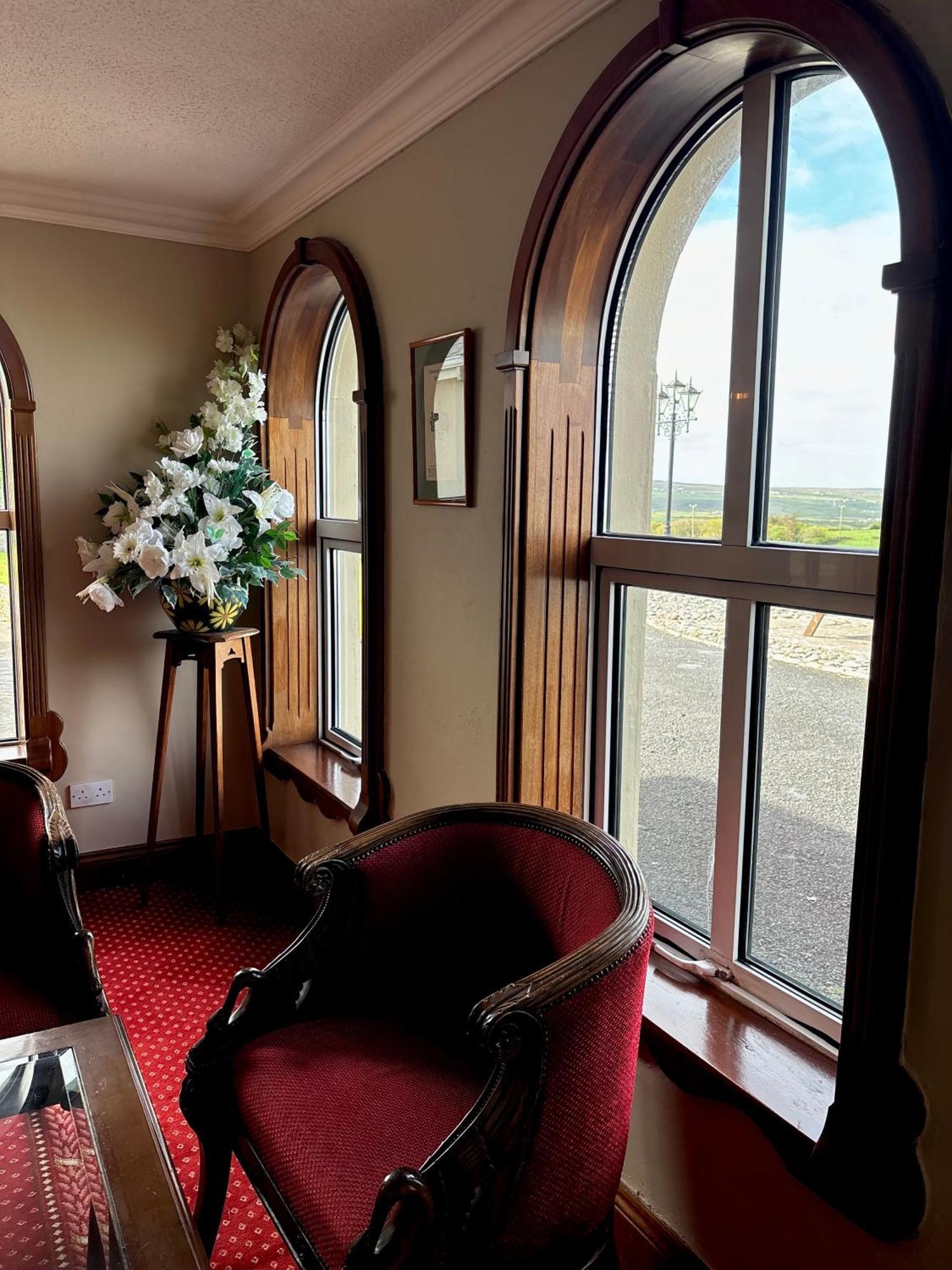 Aran View Country House And Lodge Doolin Exteriör bild