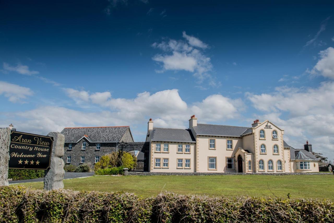 Aran View Country House And Lodge Doolin Exteriör bild